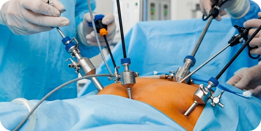 Cirurgia por Videolaparoscopia